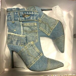 Denim Boot